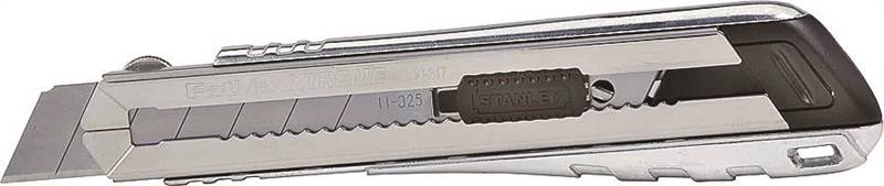 STANLEY-FATMAX Fatmax 10-817 Utility Knife, 25 mm W Blade, Stainless Steel Blade, Ergonomic Handle TOOLS STANLEY-FATMAX