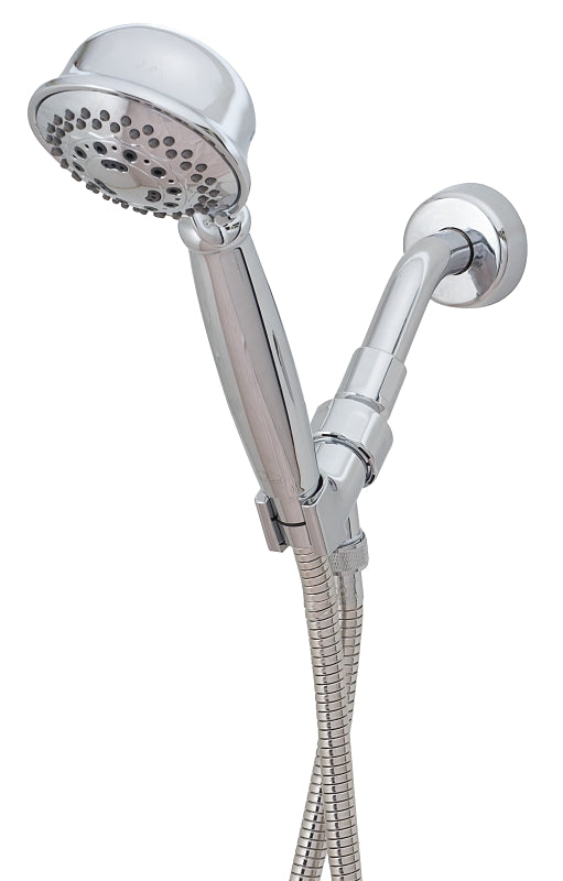 WHEDON PRODUCTS Whedon CMH4C Handheld Shower, 1/2 in Connection, 2.5 gpm, 5-Spray Function, ABS Plastic/Metal/Stainless Steel, Chrome PLUMBING, HEATING & VENTILATION WHEDON PRODUCTS