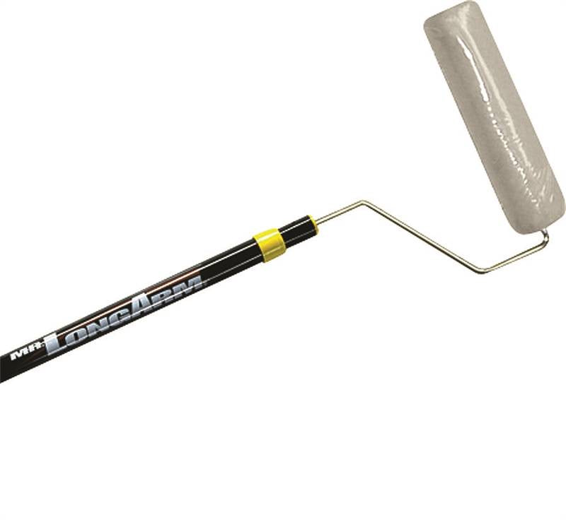 MR.LONGARM Mr. LongArm 0085 Paint Roller, Steel Handle PAINT MR.LONGARM