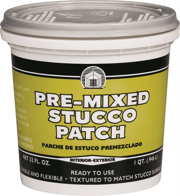 DAP DAP Phenopatch 64811/PMSQT Stucco Patch, Off-White, 1 qt Pail