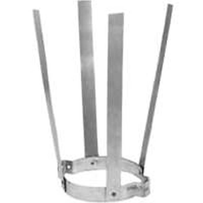 SELKIRK Selkirk 206435 Interior Resupport, Stainless Steel PLUMBING, HEATING & VENTILATION SELKIRK
