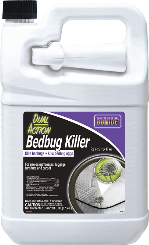 BONIDE Bonide 5714 Bedbug Killer, Liquid, Spray Application, 4 gal LAWN & GARDEN BONIDE