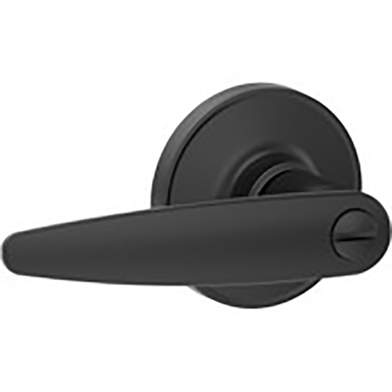 DEXTER BY SCHLAGE Schlage J Series J40 DOV 622 Privacy Lever, Mechanical Lock, 3 Grade, Matte Black, Metal, Residential, 1/BX HARDWARE & FARM SUPPLIES DEXTER BY SCHLAGE