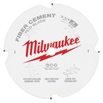 MILWAUKEE Milwaukee 48-40-7000 Circular Saw Blade, 7-1/4 in Dia, 5/8 in Arbor, 4-Teeth, Polycrystalline Diamond Cutting Edge TOOLS MILWAUKEE
