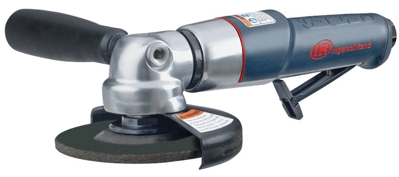 INGERSOLL-RAND Ingersoll Rand 3445MAX Angle Grinder, 4-1/2 in Dia Wheel, 12,000 rpm Speed, 41 cfm Air, 0.88 hp TOOLS INGERSOLL-RAND