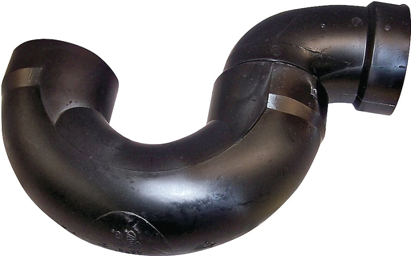 IPEX USA LLC-CANPLAS Canplas 103201SBC P-Trap, 1-1/2 in, Hub, ABS, Black LAWN & GARDEN IPEX USA LLC-CANPLAS