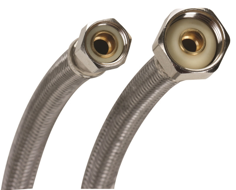 FLUIDMASTER Fluidmaster 1FV36 Water Supply Connector, 3/8 x 1/2 in, Compression x FIP PLUMBING, HEATING & VENTILATION FLUIDMASTER