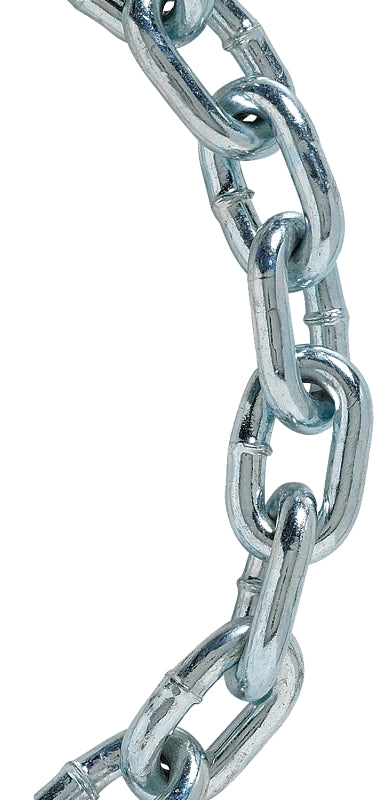 BARON Baron PC30316HDGP Proof Coil Chain, 3/16 in, 250 ft L, 30 Grade, Carbon Steel, Hot-Dipped Galvanized