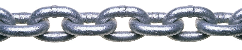 BARON Baron PC30516HDGP Proof Coil Chain, 5/16 in, 92 ft L, 30 Grade, Carbon Steel, Hot-Dipped Galvanized