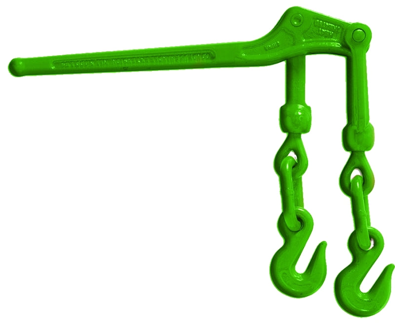 BARON MFG Baron LLB3812 Load Binder, Standard, 9200 lb Working Load, 3/8 to 1/2 in Chain/Rope, 4-1/2 in L Take Up, Lever Handle HARDWARE & FARM SUPPLIES BARON MFG