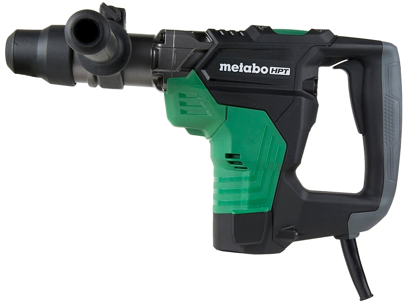 METABO HPT Metabo HPT DH40MCM Rotary Hammer, 10 A, Keyed Chuck, 1-9/16 in Chuck, 2800 bpm, 6.3 ft-lb Impact Energy TOOLS METABO HPT