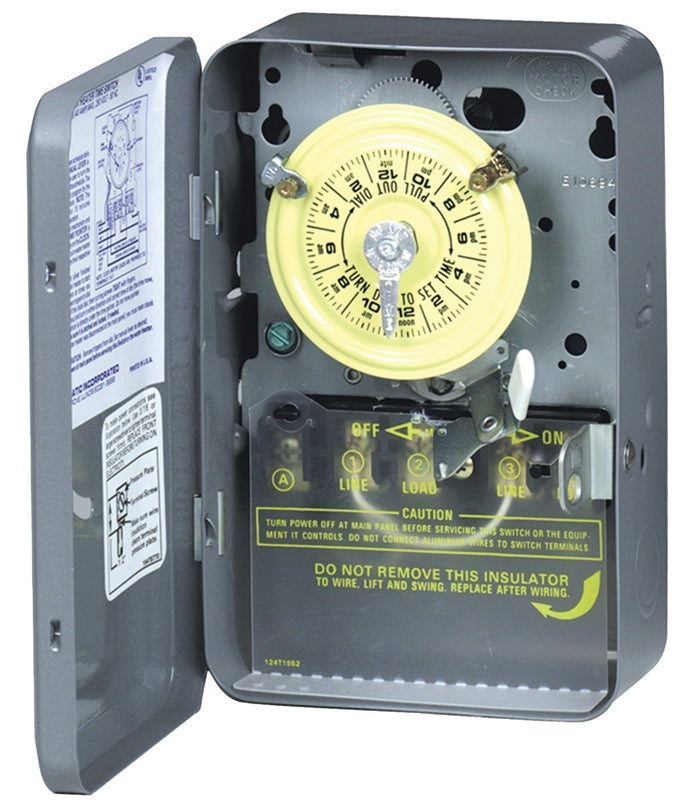 INTERMATIC Intermatic WH40 Water Heater Timer PLUMBING, HEATING & VENTILATION INTERMATIC