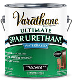 VARATHANE Rust-Oleum 250031 Urethane Paint, Gloss, Liquid, Crystal Clear, 1 gal, Can PAINT VARATHANE