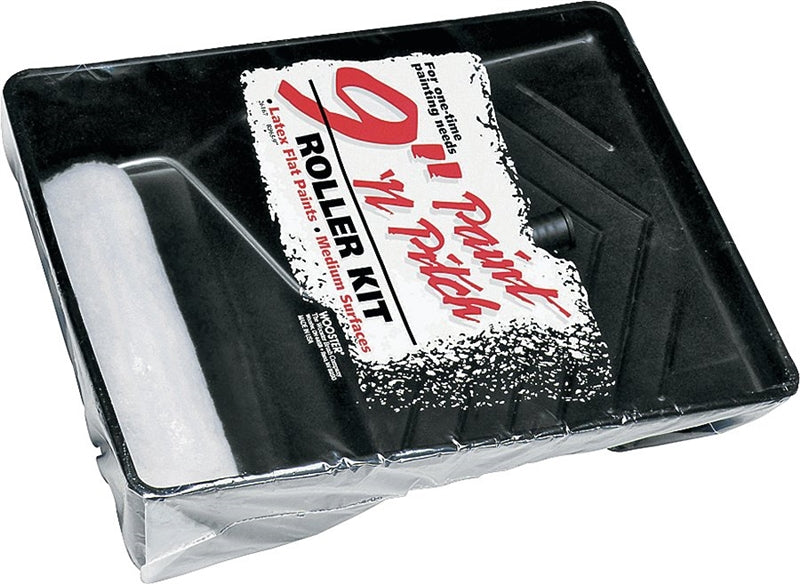 WOOSTER BRUSH Wooster R965-9 Paint Roller Kit PAINT WOOSTER BRUSH