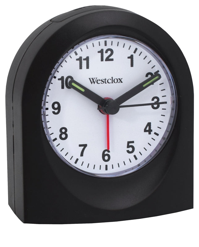 WESTCLOX Westclox 47312 Alarm Clock, Black HOUSEWARES WESTCLOX