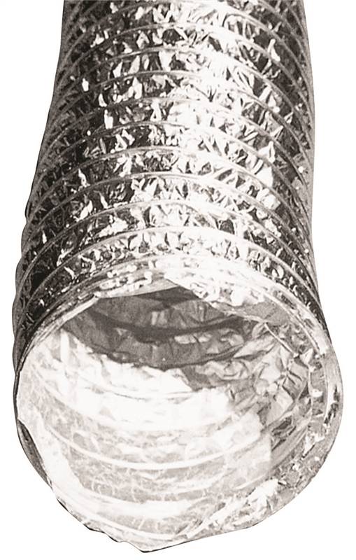 BUILDER'S BEST Builder's Best 110224 Foil Duct, 8 ft L, Class 1 Pressure Class, Aluminum/Polyester PLUMBING, HEATING & VENTILATION BUILDER'S BEST