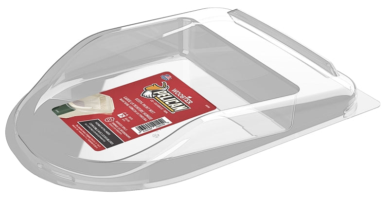 WOOSTER BRUSH Wooster 8659 Pail Lid, Plastic, Clear, For: PELICAN�� Handheld Pail PAINT WOOSTER BRUSH