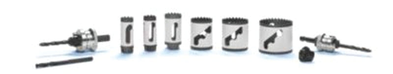 LENOX Lenox 30808600P Hole Saw Kit, 10-Piece, Bi-Metal HARDWARE & FARM SUPPLIES LENOX