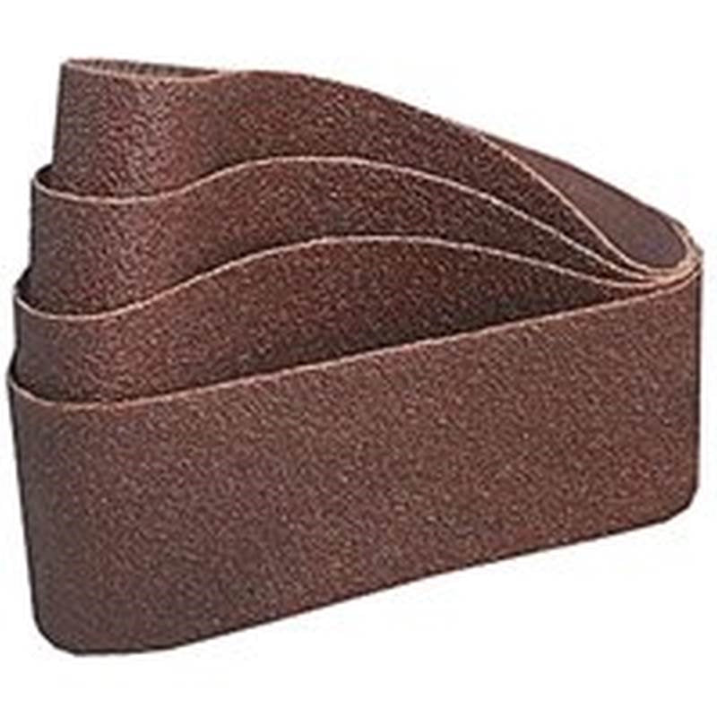 NORTON Norton 27946 Sanding Belt, 24 in L, 4 in W, 50 Grit, Coarse, Aluminum Oxide Abrasive AUTOMOTIVE NORTON