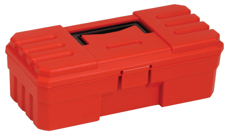 QUANTUM STORAGE SYST Quantum Storage Systems RTB12 Tool Box, Polypropylene, Red, 12 in L x 5-1/2 in W x 4 in H Outside TOOLS QUANTUM STORAGE SYST