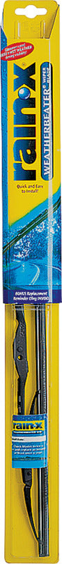RAIN-X Rain-X Weatherbeater RX30224 Wiper Blade, 24 in, Spine Blade, Rubber/Stainless Steel AUTOMOTIVE RAIN-X