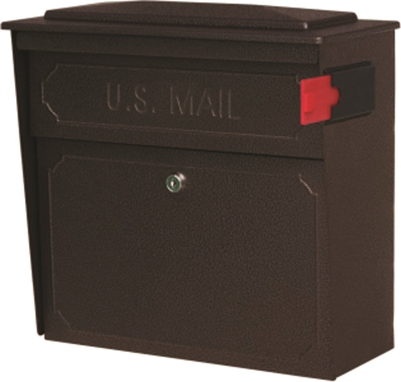 MAIL BOSS Mail Boss 7174 Mailbox, Steel, Bronze, 15-3/4 in W, 7-1/2 in D, 16 in H HARDWARE & FARM SUPPLIES MAIL BOSS