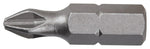 IRWIN Irwin IWAF21PH2B25 Insert Bit, #2 Drive, Phillips Drive, 1/4 in Shank, Hex Shank, High-Grade S2 Tool Steel, 1 in L TOOLS IRWIN