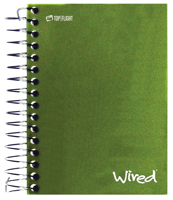 TOP FLIGHT Top Flight 300 Series 4511478 Narrow Rule Notebook, Micro-Perforated Sheet, 180-Sheet, Wirebound Binding HOUSEWARES TOP FLIGHT