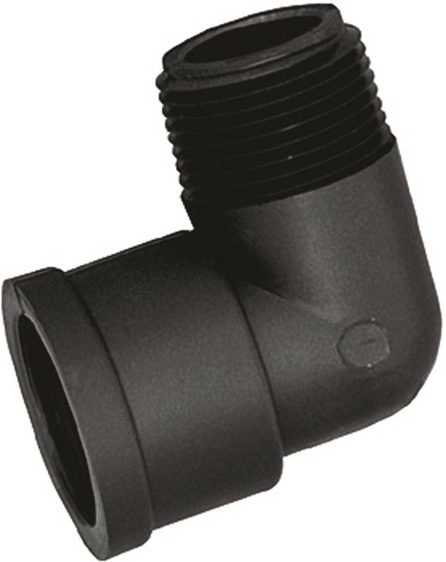 GREEN LEAF Green Leaf SE12P Street Pipe Elbow, 1/2 in, MPT x FPT, 90 deg Angle, Polypropylene HARDWARE & FARM SUPPLIES GREEN LEAF