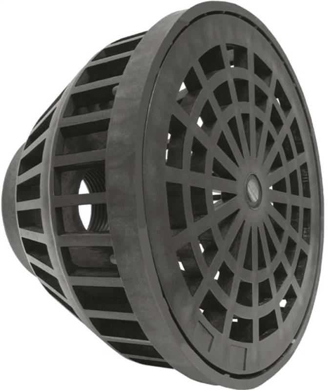 GREEN LEAF Green Leaf SR 150 P Basket Suction Strainer, 1-1/2 in Connection, Polypropylene HARDWARE & FARM SUPPLIES GREEN LEAF