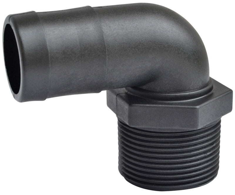 GREEN LEAF Green Leaf EL300HD Heavy-Duty Elbow, 90 deg Angle, 3 x 3 in, MNPT x Barb HARDWARE & FARM SUPPLIES GREEN LEAF