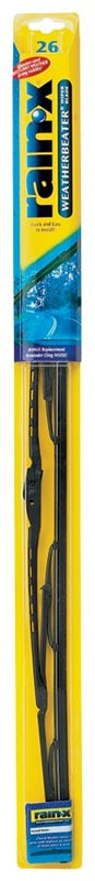 RAIN-X Rain-X Weatherbeater RX30226 Wiper Blade, 26 in, Spine Blade, Rubber/Stainless Steel AUTOMOTIVE RAIN-X