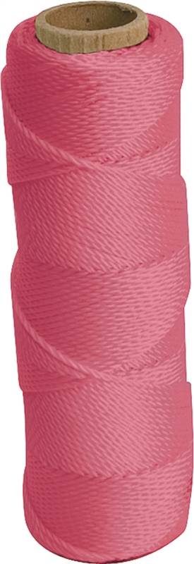 MARSHALLTOWN Marshalltown 631 Mason Line, 150 lb Chalk Capacity, 250 ft L Line, Fluorescent Pink Line