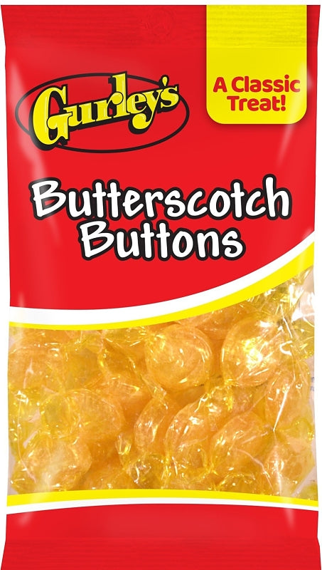 GURLEY'S Gurley's 743773 Candy, Butterscotch Button Flavor, 6 oz
