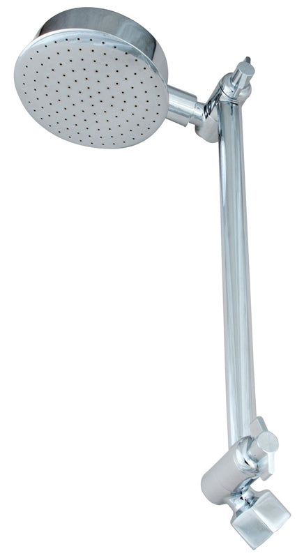 WHEDON PRODUCTS Whedon Elephant Series SRW2C Shower Head, 1/2 in Connection, Female, Brass, Chrome, 3-1/2 in Dia PLUMBING, HEATING & VENTILATION WHEDON PRODUCTS