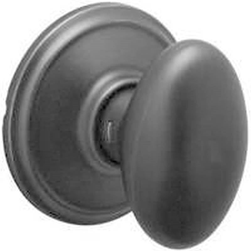 SCHLAGE LOCK Schlage F170 SIE 716 Dummy Knob, Knob Handle, Oval Design, Aged Bronze, Residential, Metal HARDWARE & FARM SUPPLIES SCHLAGE LOCK