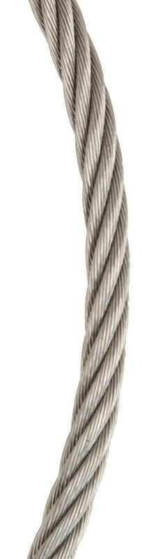 KOCH Koch 016162 Aircraft Cable, 3/16 in Dia, 250 ft L, 840 lb Working Load, Stainless Steel HARDWARE & FARM SUPPLIES KOCH