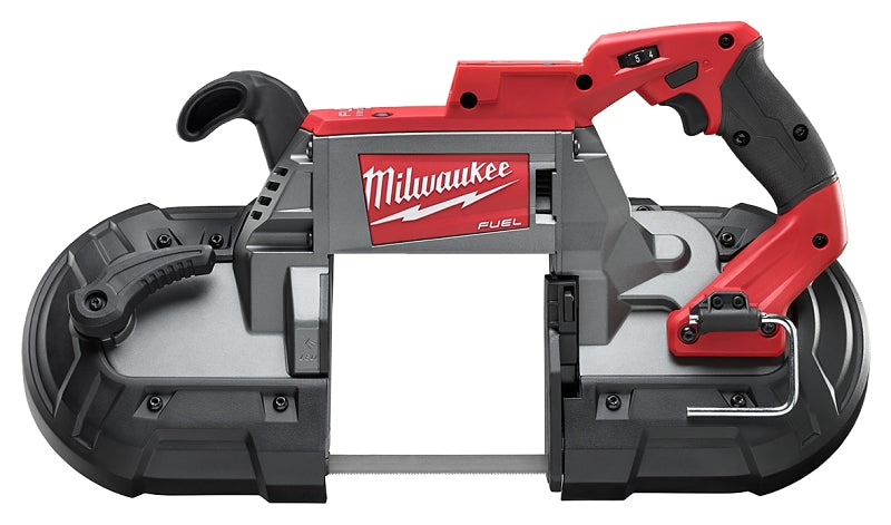 MILWAUKEE Milwaukee 2929-20 Deep-Cut Band Saw, Tool Only, 18 V Battery, 5 Ah, 44-7/8 in L Blade, 1/2 in W Blade TOOLS MILWAUKEE