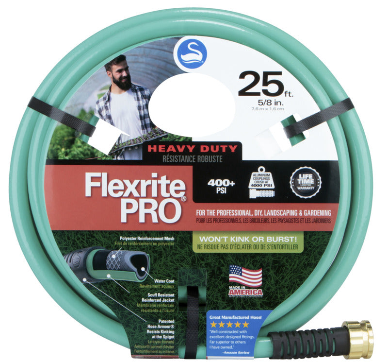 SWAN Swan FXP58025 Garden Hose, 25 ft L