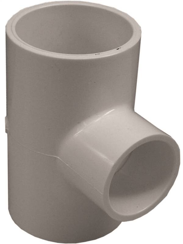 IPEX USA LLC-CANPLAS IPEX 035810 Reducing Tee, 2 x 2 x 1-1/2 in, Socket x Socket x Socket, PVC, SCH 40 Schedule LAWN & GARDEN IPEX USA LLC-CANPLAS