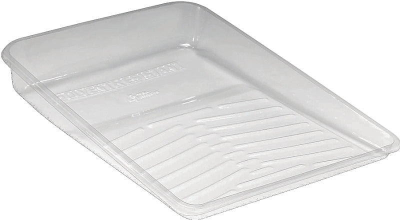 WOOSTER BRUSH Wooster R408-13 Paint Tray Liner, For: Tray #R405, Plastic, Clear PAINT WOOSTER BRUSH