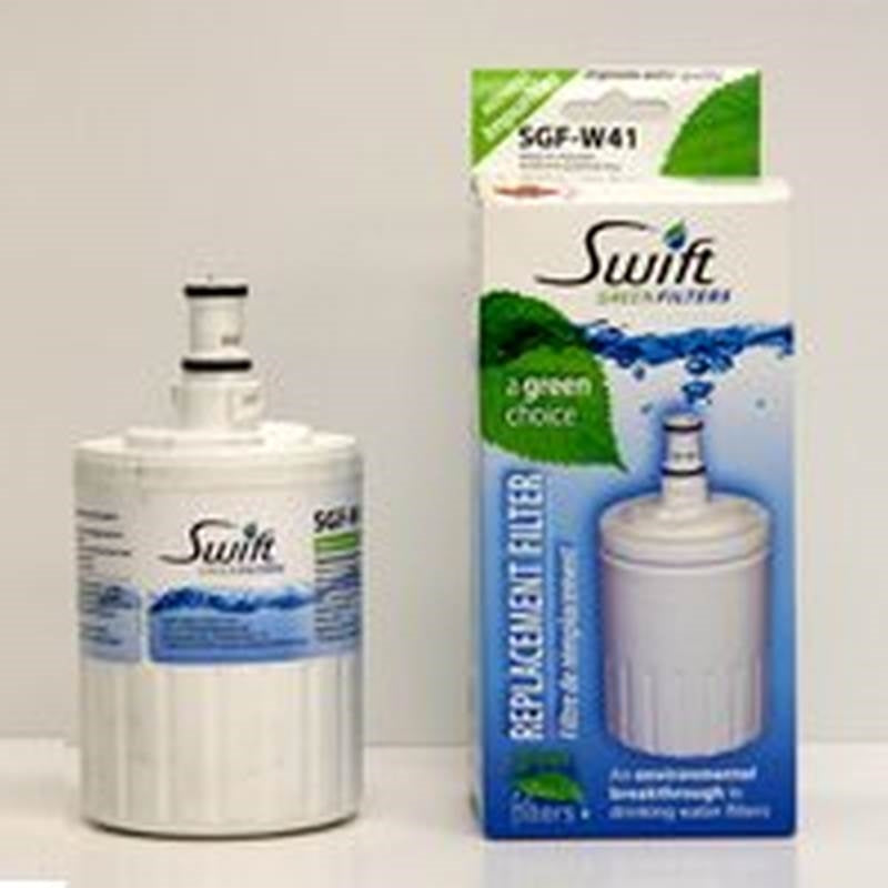 SWIFT GREEN FILTERS Swift Green Filters SGF-W41 Refrigerator Water Filter, 0.5 gpm, For 8171414 Whirlpool Refrigerator Water Filter PLUMBING, HEATING & VENTILATION SWIFT GREEN FILTERS