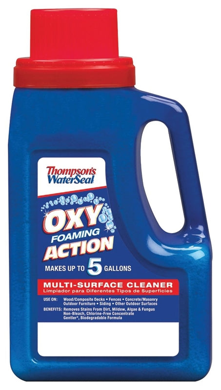 THOMPSONS Thompson's WaterSeal TH.087731-42 Cleaner, 2 lb Bottle, Liquid