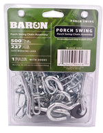 BARON Baron 4202 Porch Swing Kit HARDWARE & FARM SUPPLIES BARON