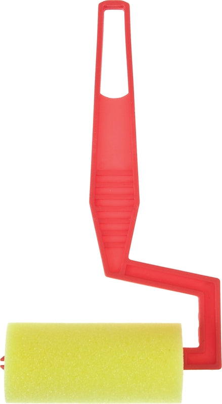 LINZER Linzer RT303 Roller Frame and Cover, 3 in Nap, Foam Cover, Plastic Handle, 3 in L Roller PAINT LINZER