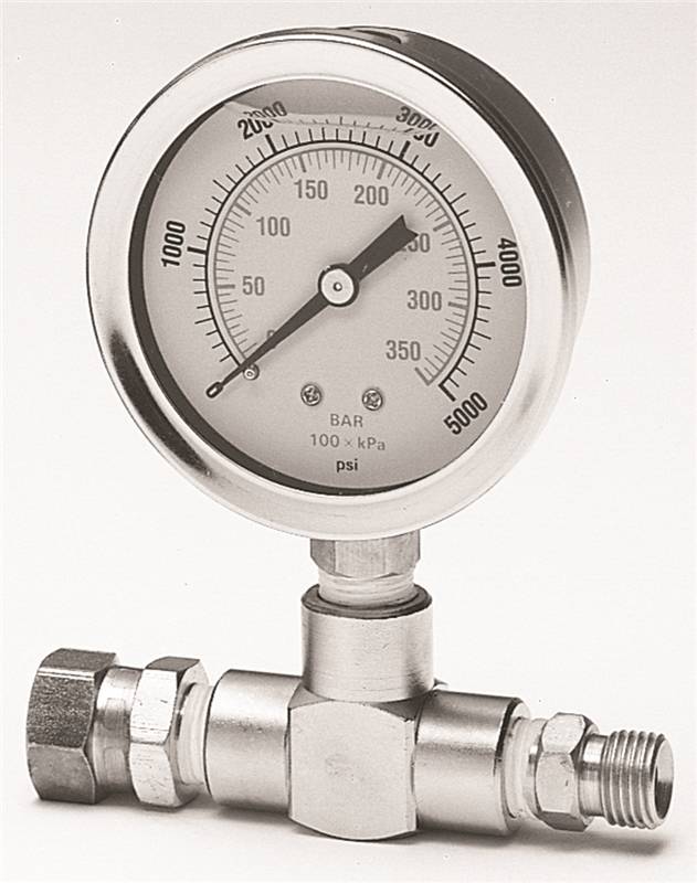 TITAN Titan 508239 Pressure Gauge