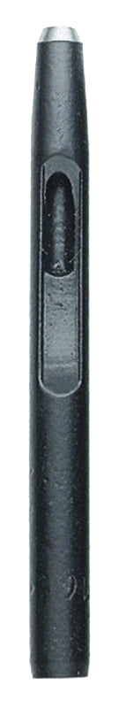 GENERAL General 1280D Hollow Punch, 3/16 in Tip, 4 in L, Steel