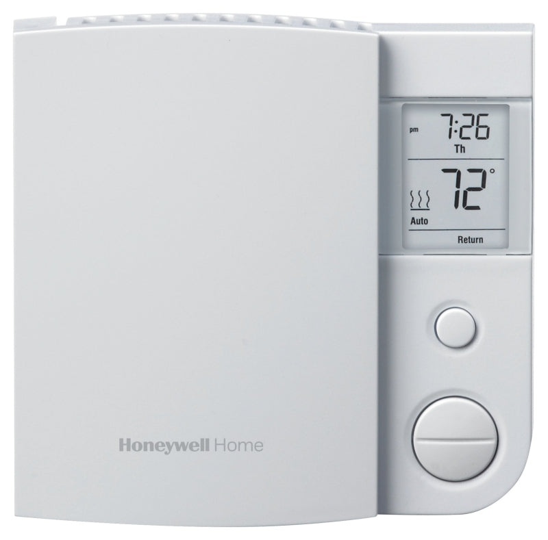 HONEYWELL Honeywell RLV4305A1000/E Programmable Thermostat, 120/240 V PLUMBING, HEATING & VENTILATION HONEYWELL