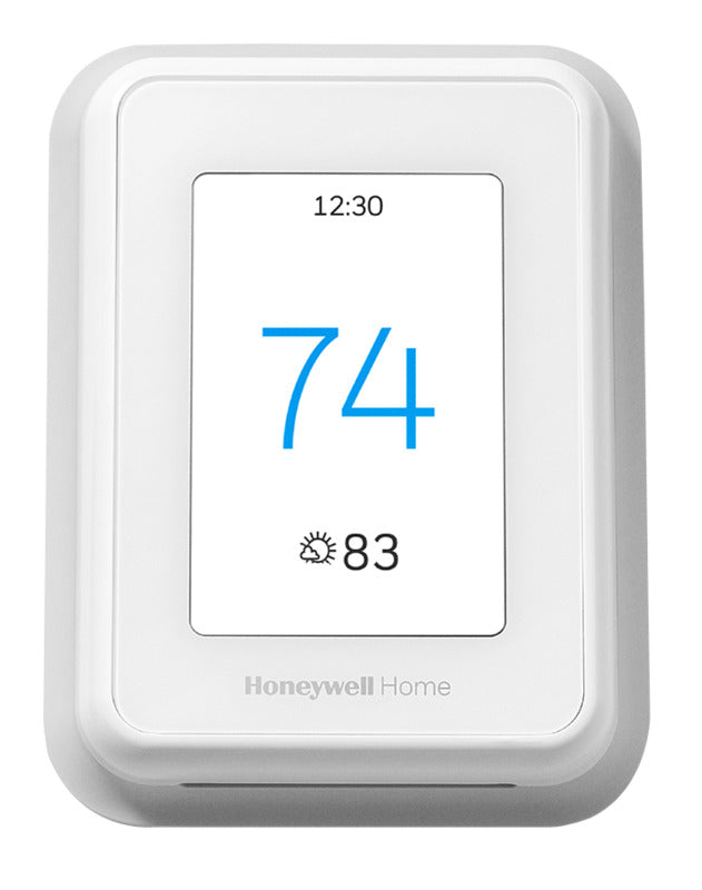 HONEYWELL Honeywell RCHT9510WFW2001/W Smart Thermostat, LCD Display PLUMBING, HEATING & VENTILATION HONEYWELL
