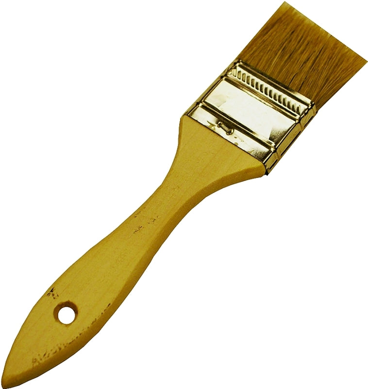 WOOSTER BRUSH Wooster F5117-2 Paint Brush, 2 in W, 1-11/16 in L Bristle, China Bristle, Plain-Grip Handle PAINT WOOSTER BRUSH